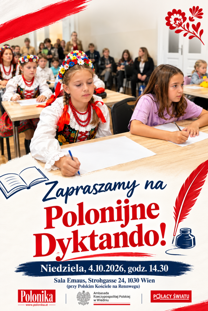 Zapraszamy do udziału w Polonijnym Dyktandzie.